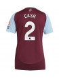 Aston Villa Matty Cash #2 Zenski Domaci Dres 2024-25 Kratak Rukavima